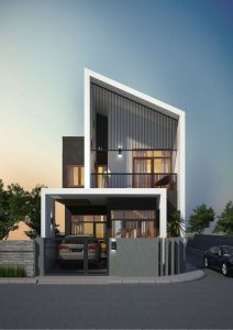Thiết kế biệt thự liền kề