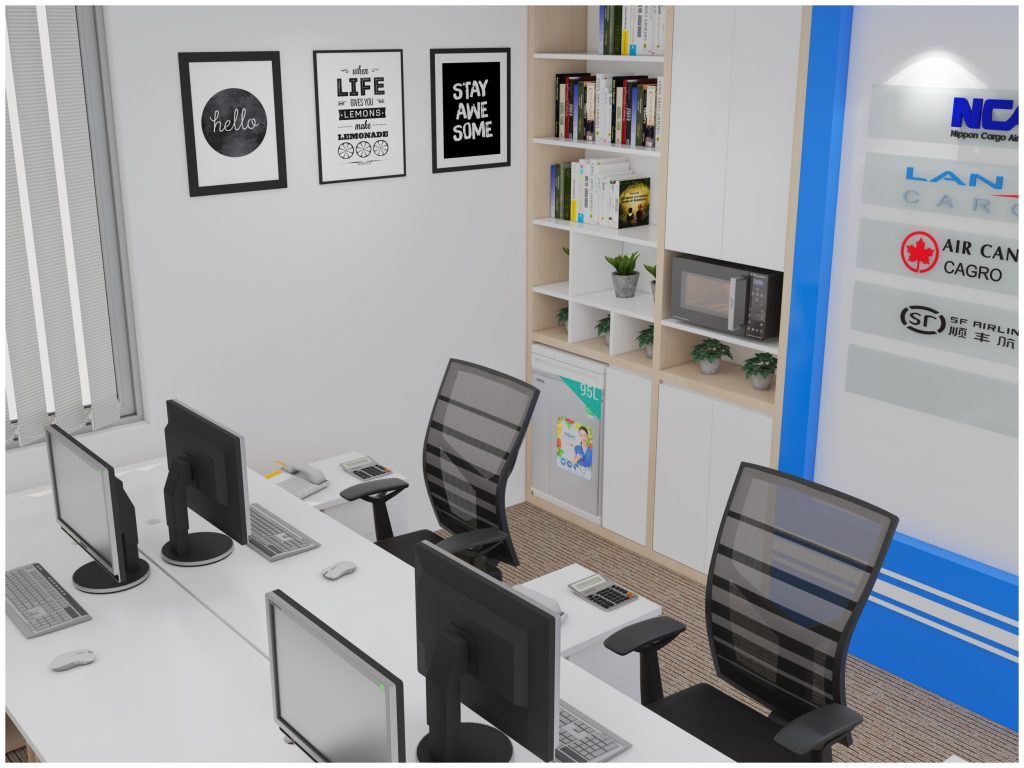 Thiết kế thi công nội thất văn phòng hiện đại và khoa học
