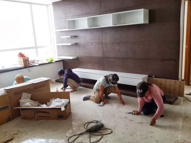 Nên chọn đơn vị thi công uy tín, chất lượng