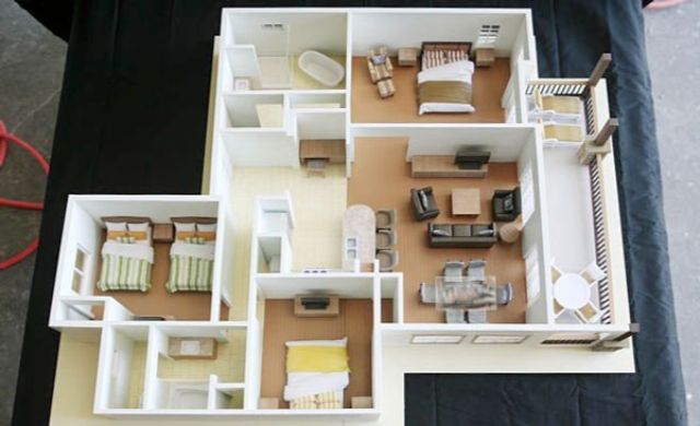 Thiết kế nội thất chung cư 3 phòng ngủ