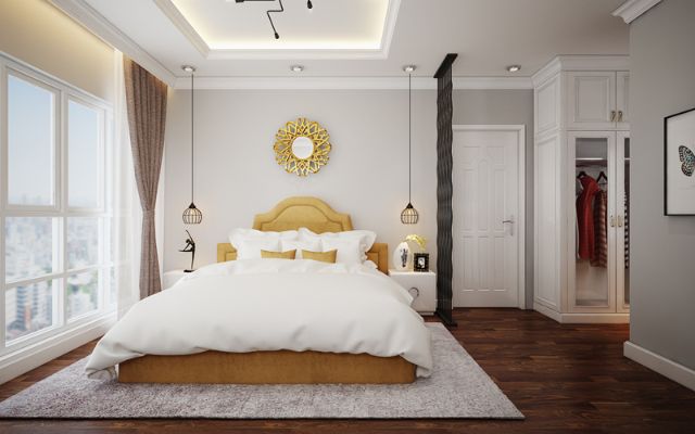 Thiết kế nội thất chung cư 3 phòng ngủ