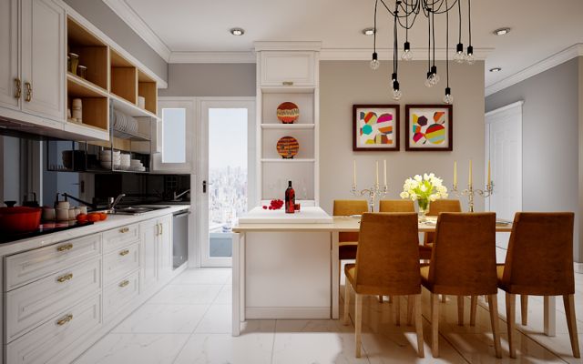 Thiết kế nội thất chung cư 3 phòng ngủ