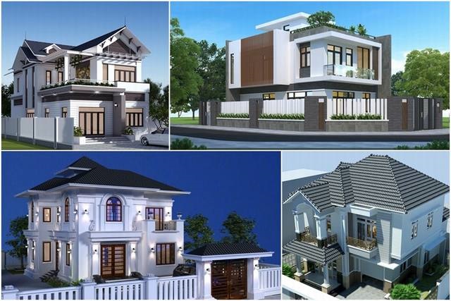 nhà 1 trệt 1 lầu