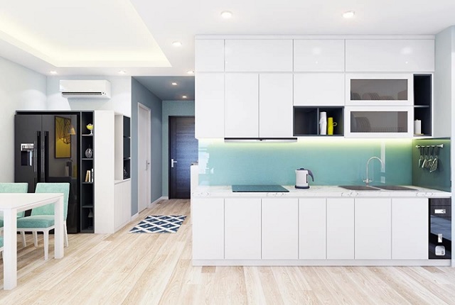thiết kế căn hộ chung cư 70m2