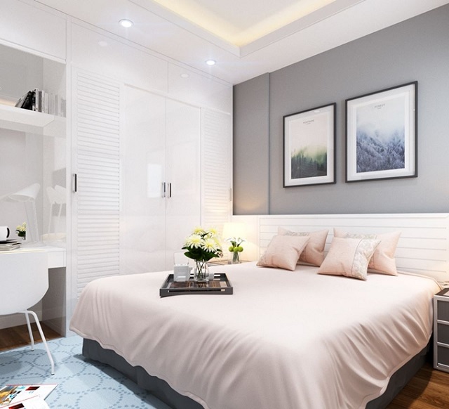 thiết kế căn hộ chung cư 70m2