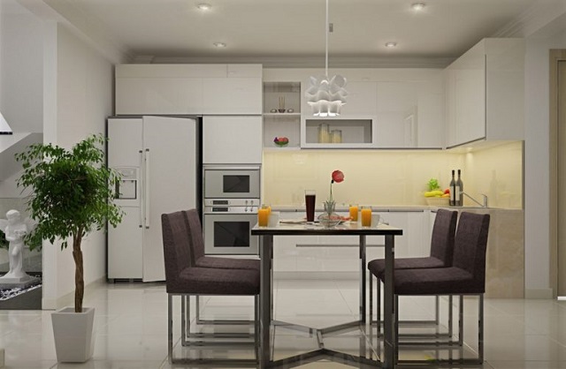 thiết kế căn hộ chung cư 70m2