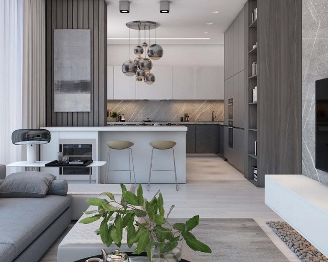 thiết kế căn hộ chung cư 70m2