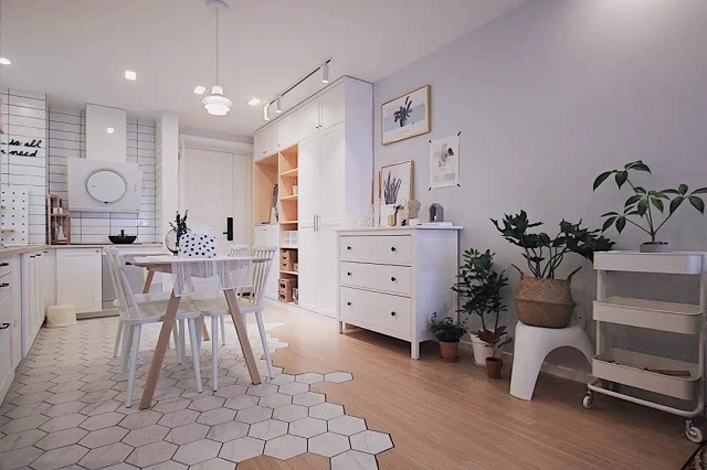thiết kế căn hộ chung cư 70m2