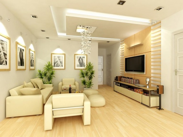 thiết kế căn hộ chung cư 70m2