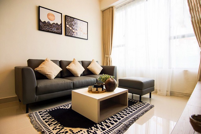 thiết kế căn hộ chung cư 70m2