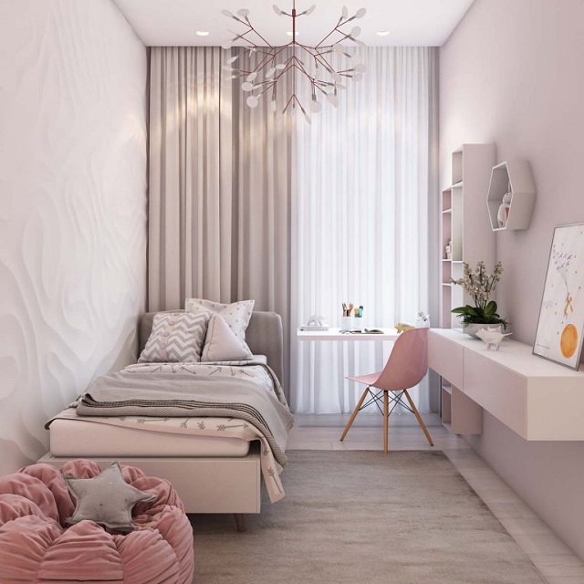 thiết kế căn hộ chung cư 70m2