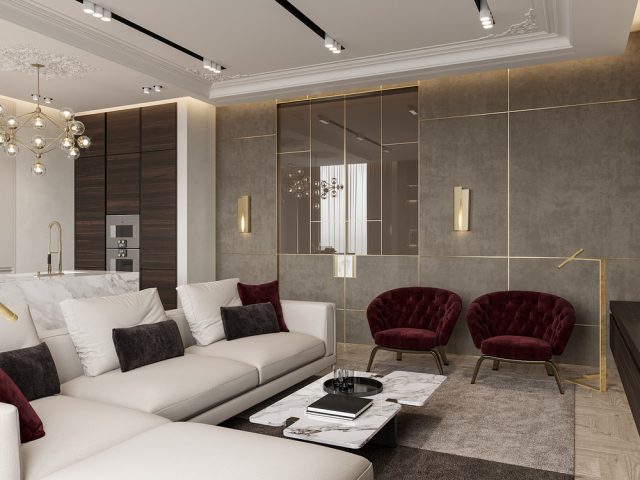 thiết kế căn hộ chung cư 70m2