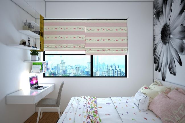 thiết kế căn hộ 90m2 3 phòng ngủ 
