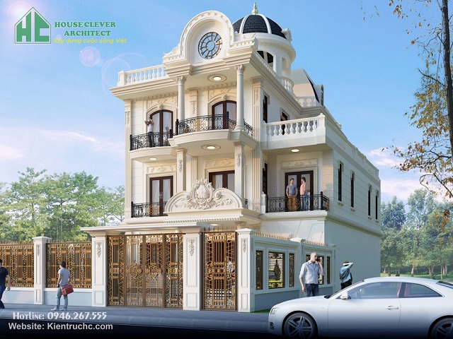 Kiến trúc HC - Công ty thiết kế nhà chuyên nghiệp ở Biên Hòa
