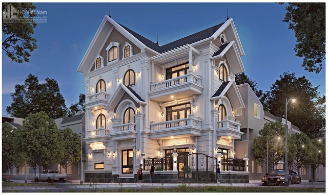 Dịch vụ thiết kế nhà tại Kiến trúc HC