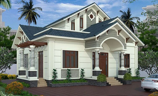 Mẫu thiết kế nhà đẹp tại Phú Thọ 3