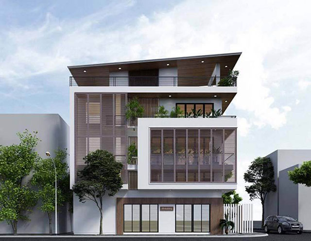 Mẫu thiết kế nhà đẹp tại Phú Thọ 5