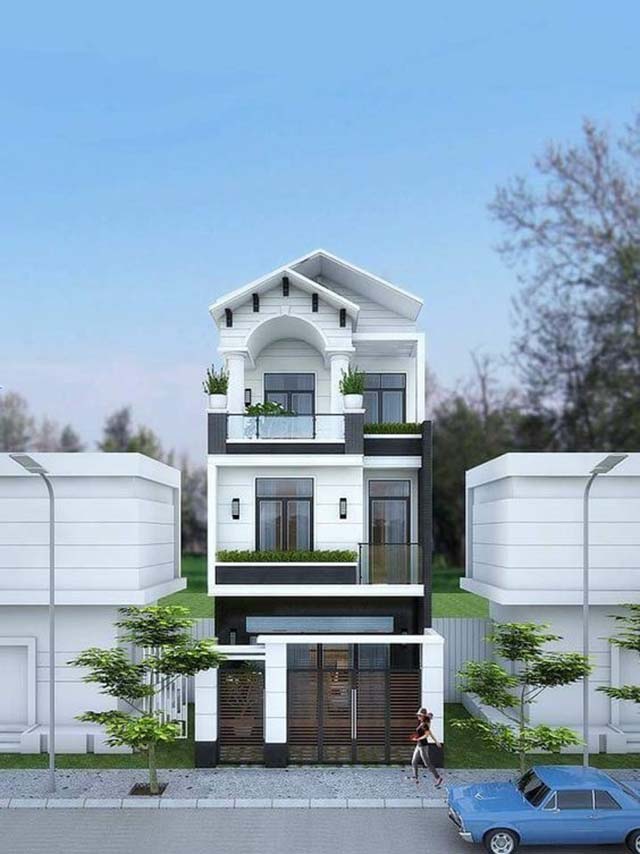 Mẫu thiết kế nhà đẹp tại Phú Thọ 9