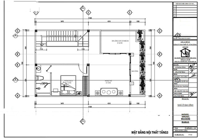 Mẫu thiết kế nhà ở tại Thanh Hóa 10