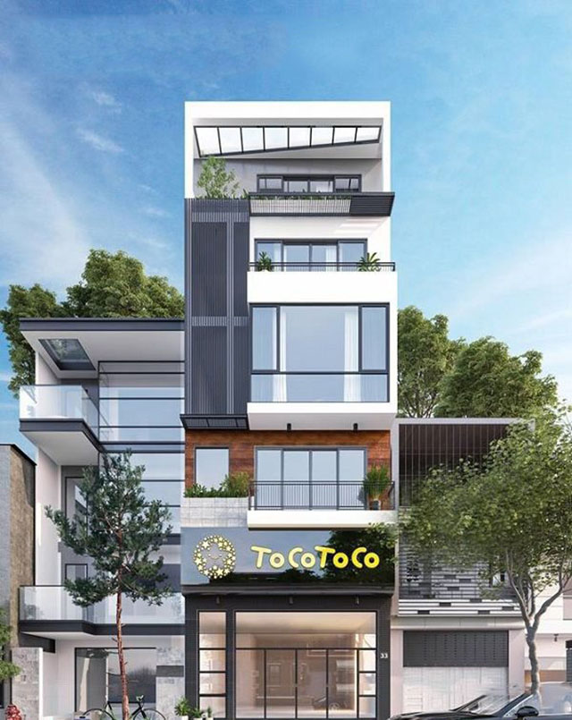 Mẫu thiết kế nhà ở tại Thanh Hóa 2