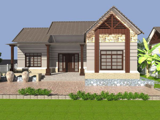 Mẫu thiết kế nhà ở tại Thanh Hóa 3