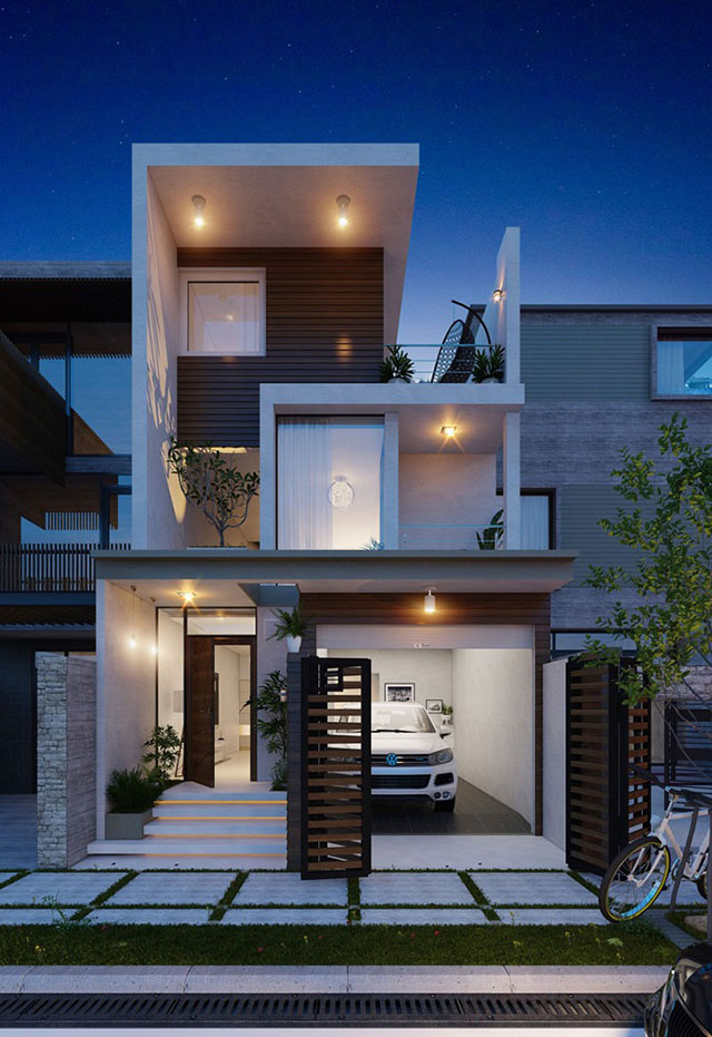 Mẫu thiết kế nhà ở tại Thanh Hóa 5