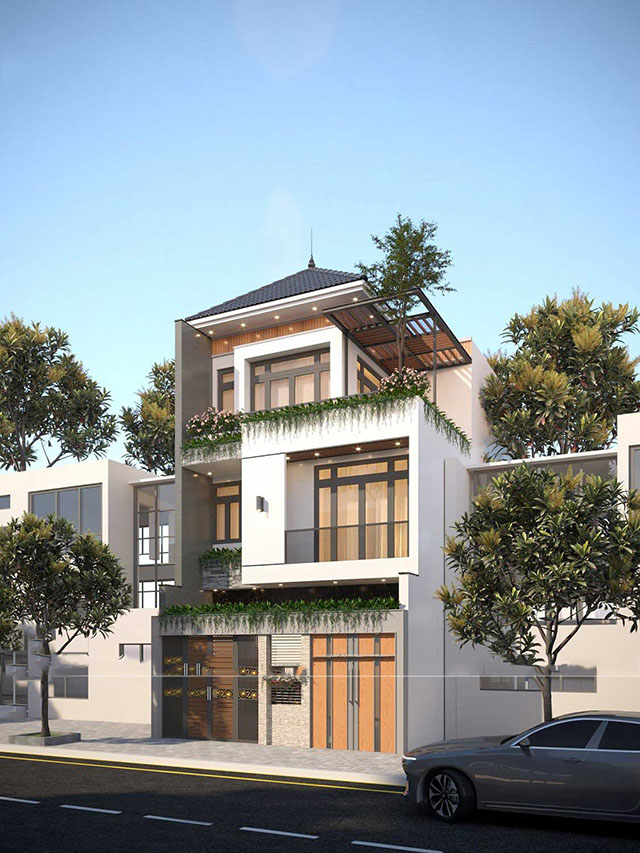 Mẫu thiết kế nhà ở tại Thanh Hóa 7