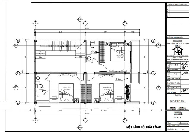 Mẫu thiết kế nhà ở tại Thanh Hóa 9