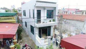 Thiết kế nhà 2 tầng
