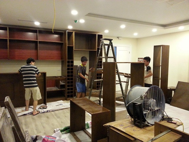 Báo giá thi công nội thất tại Kiến Trúc HC hiện nay ra sao?