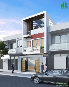 thiết kế biệt thự tại sơn la