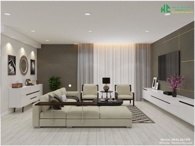 Báo giá thi công nội thất