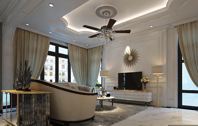 thiết kế nội thất tại Hưng Yên