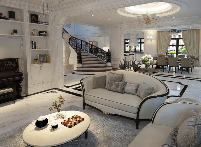 thiết kế nội thất tại Hưng Yên