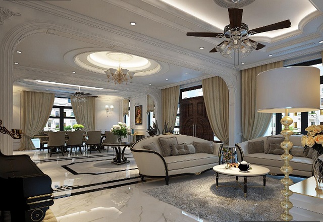 thiết kế nội thất tại Hưng Yên