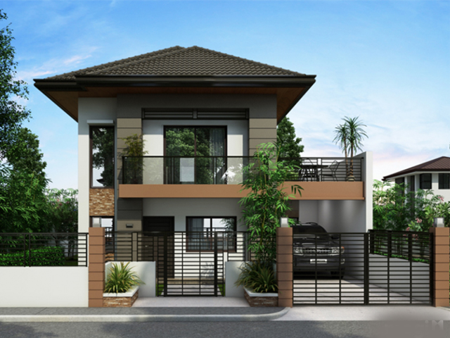 thiết kế nhà tại hòa bình