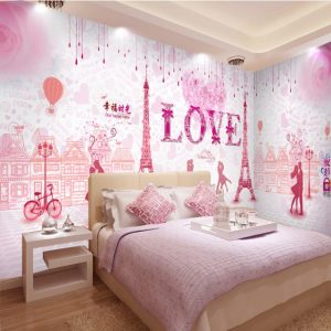 Sắc hồng ngọt ngào cho cặp đôi mới cưới