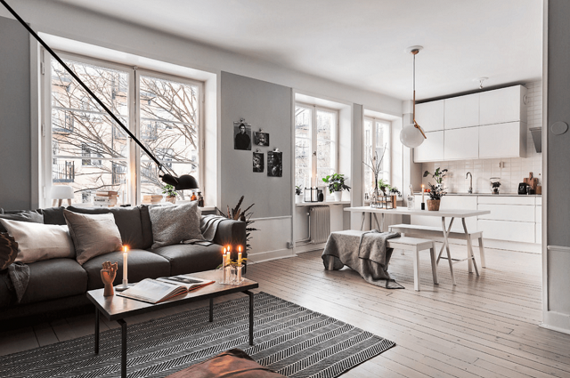 Thiết kế nội thất theo phong cách Scandinavian 5