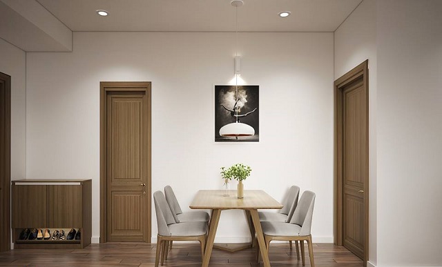 bàn ăn chung cư 4 ghế