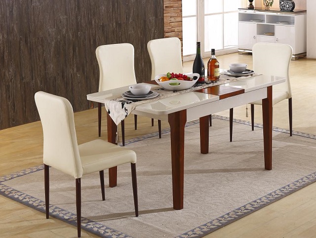 bàn ăn chung cư 4 ghế