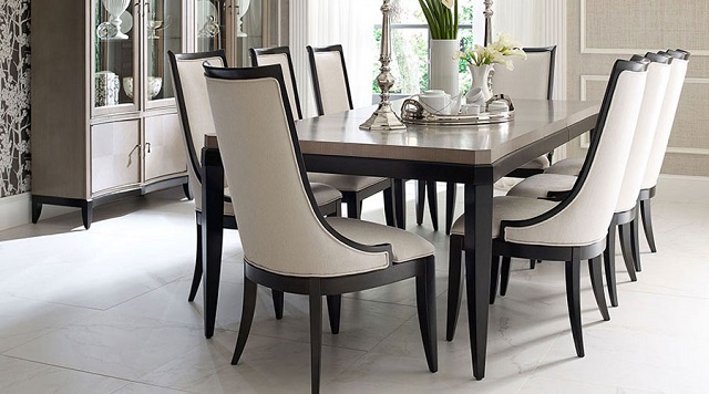 Bàn ăn chung cư 8 ghế 