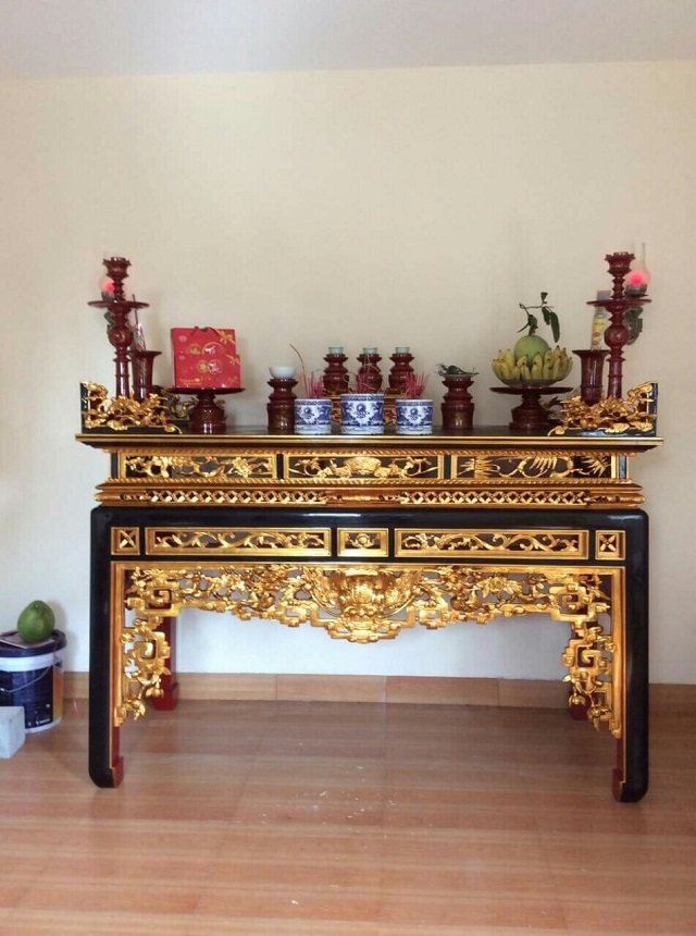 Bàn thờ án gian chung cư