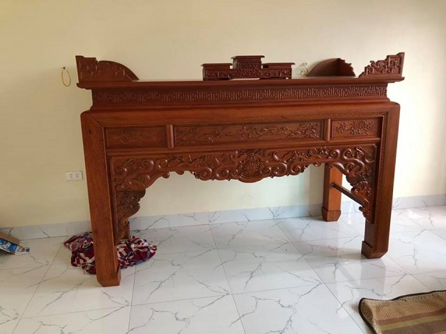 Bàn thờ án gian chung cư