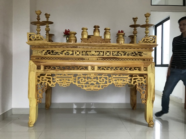 Bàn thờ án gian chung cư