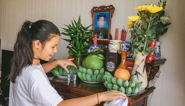 Bàn thờ nhà chung cư phải sạch sẽ