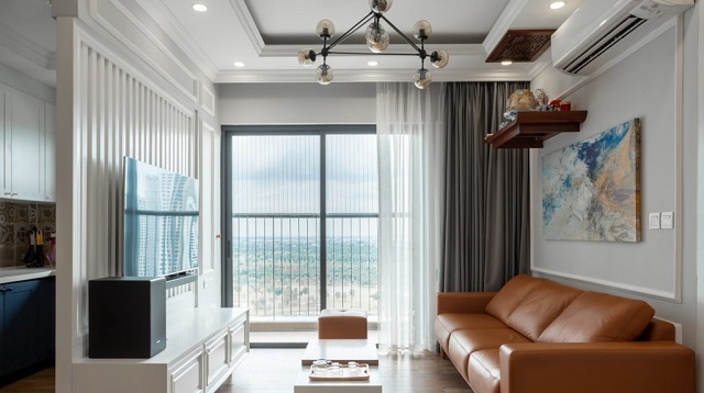 Phòng khách căn hộ