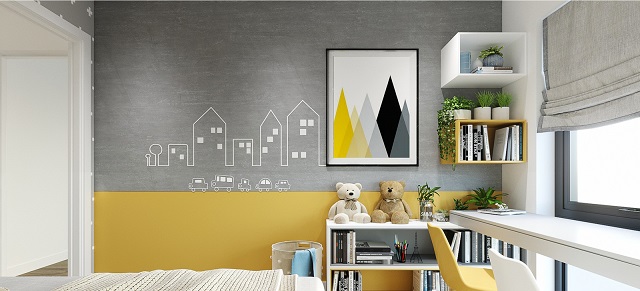 Phòng ngủ cho con cái