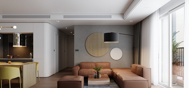 Không gian phòng khách