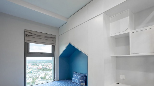 Phòng ngủ dành cho con trai