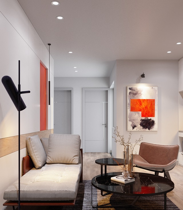 Không gian phòng khách